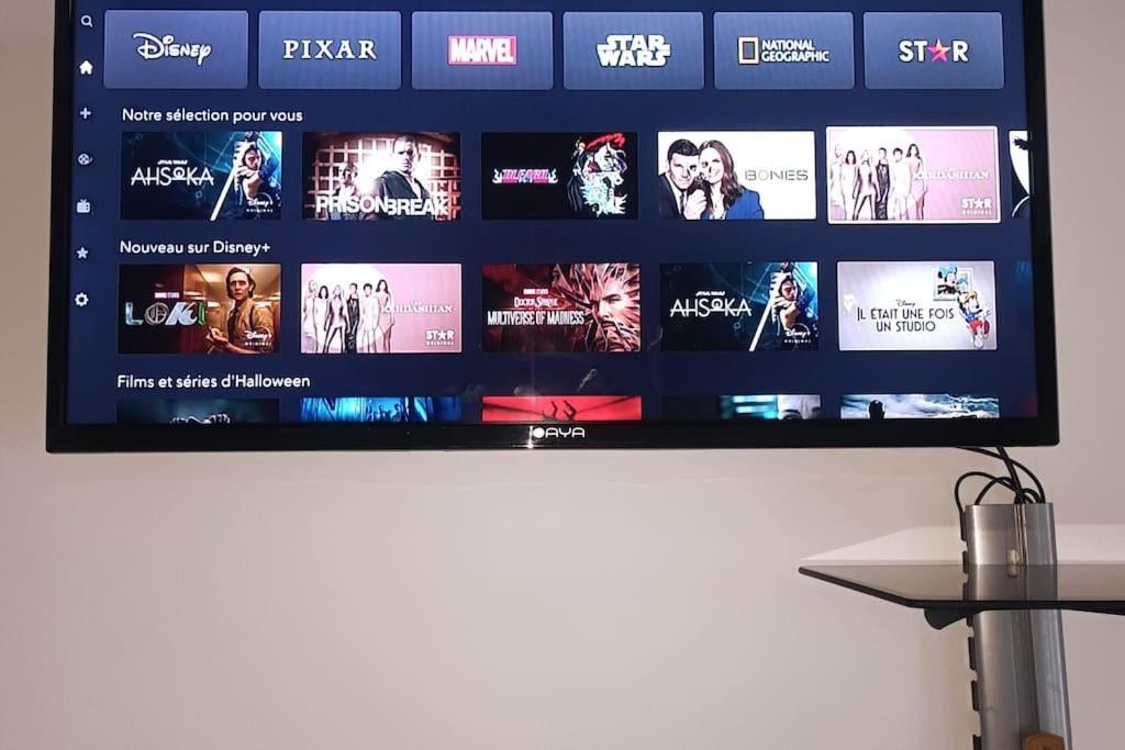 Loft Entier, Calme, Fibre Et Wifi Daire Saint-Quentin  Dış mekan fotoğraf
